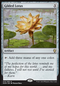 Gilded Lotus